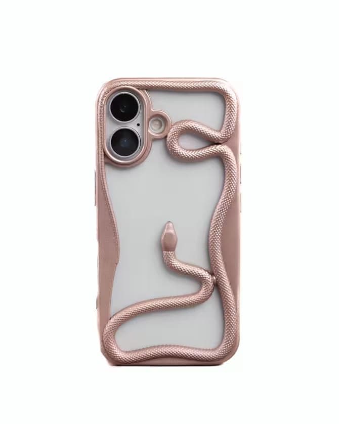 Funda Snake Case para iPhone